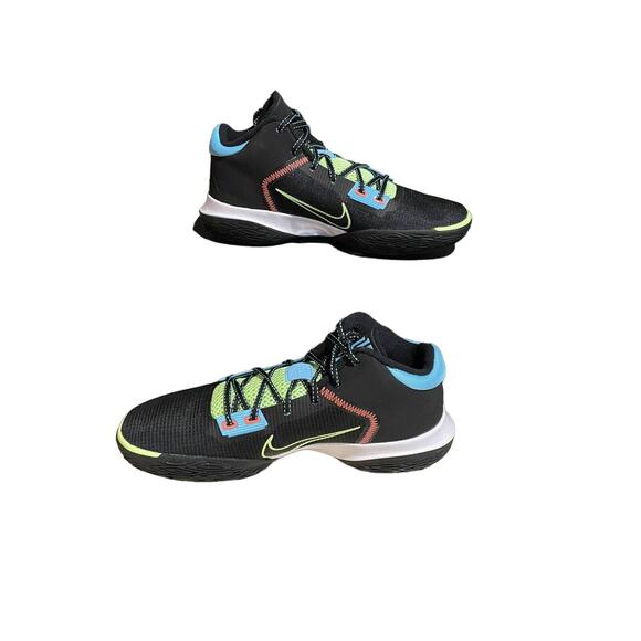 Kyrie Flytrap IV Mens Size 11 CT1972-003 Black/Lime-Glow Lagoon Pulse no lid - Picture 1 of 11